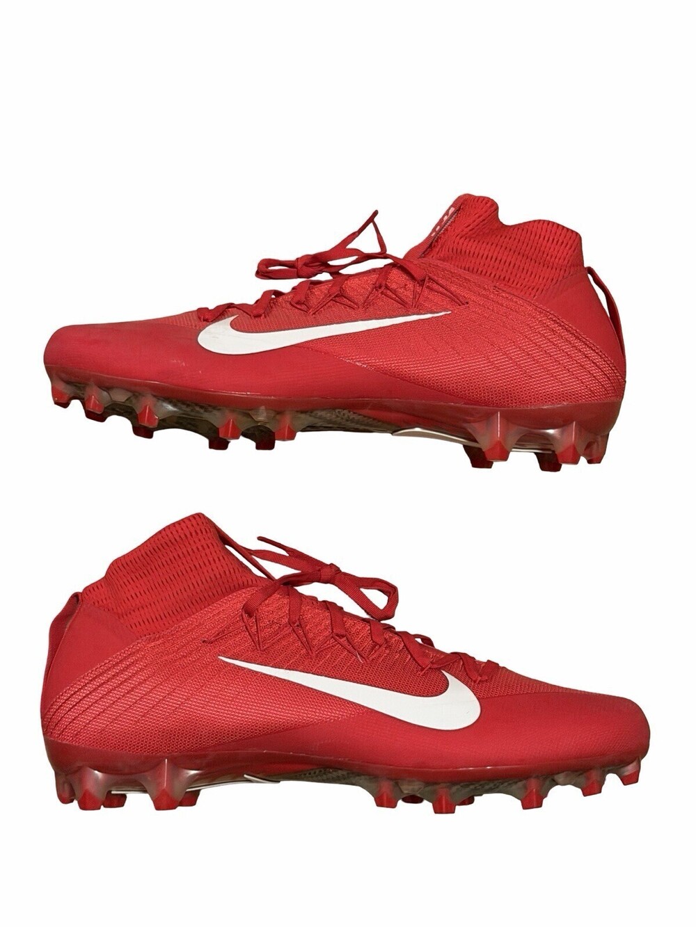 Size 14.5 Nike Vapor Untouchable 2 CF Football Cleats University Red 924113-600